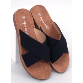 Chaussons femme Ryan Noir le noir 1