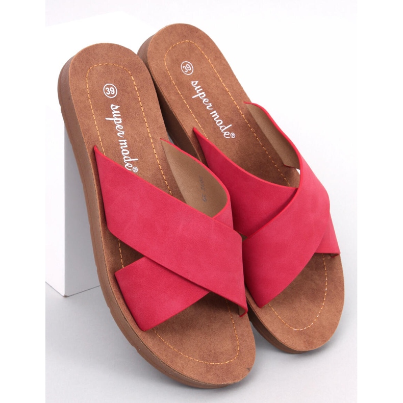 Chaussons femme Ryan Fushia rose 1 Chaussons femme Ryan Fushia rose 1