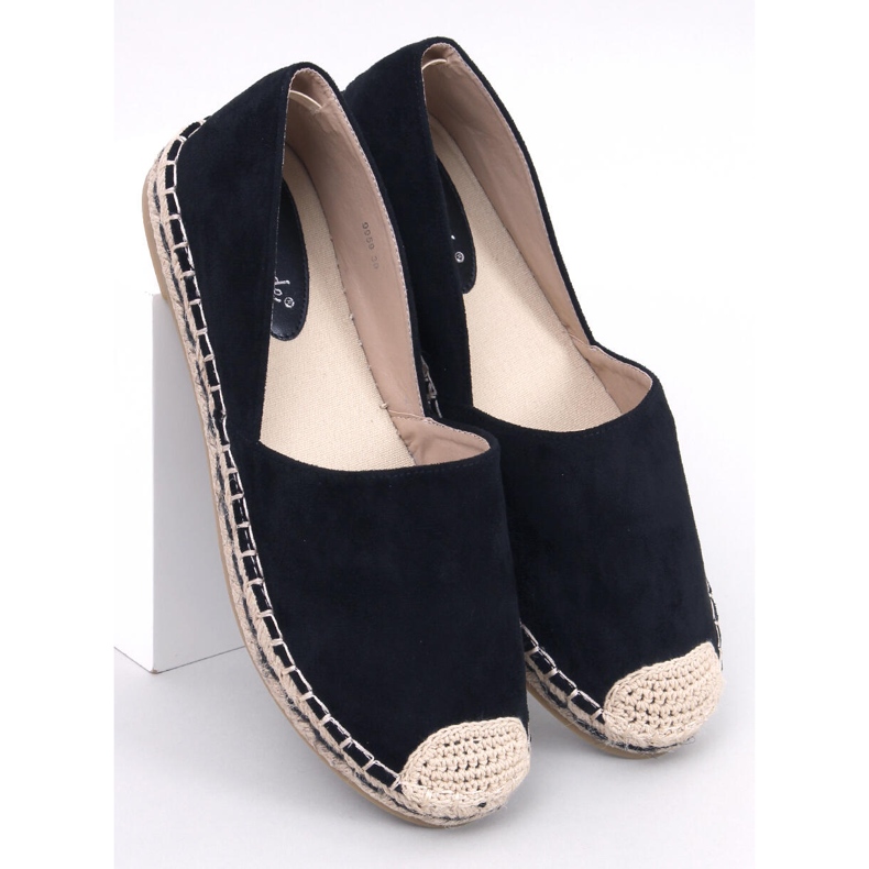 Phair Espadrilles noires à découpes 1