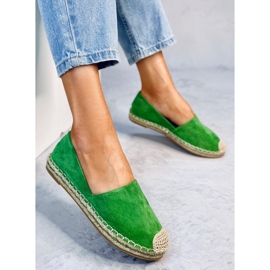 Espadrilles ajourées Phair Vert 2