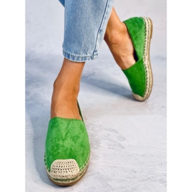 Espadrilles ajourées Phair Vert 5