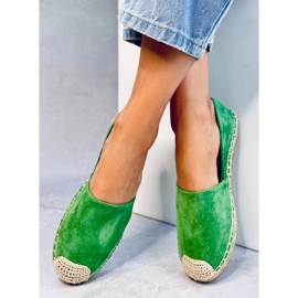 Espadrilles ajourées Phair Vert 3