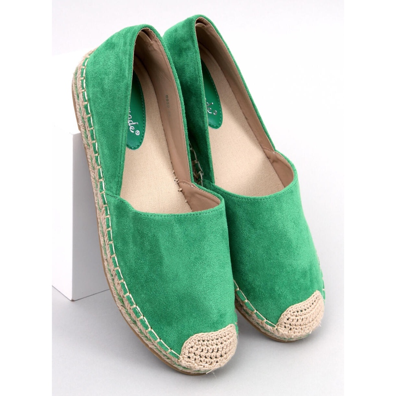 Espadrilles ajourées Phair Vert 1