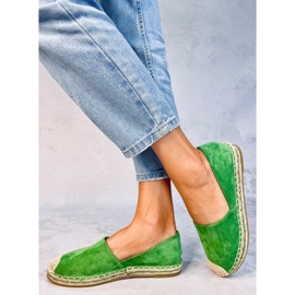 Espadrilles ajourées Phair Vert 4