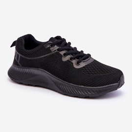 WR1 Chaussures de sport classiques pour femmes à lacets noires Darla 1