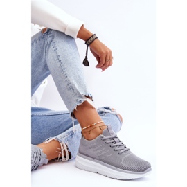 WR1 Chaussures de sport à lacets pour femmes Gris Lavarone 1