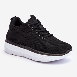 WR1 Chaussures de sport à lacets pour femmes Noir Lavarone 1