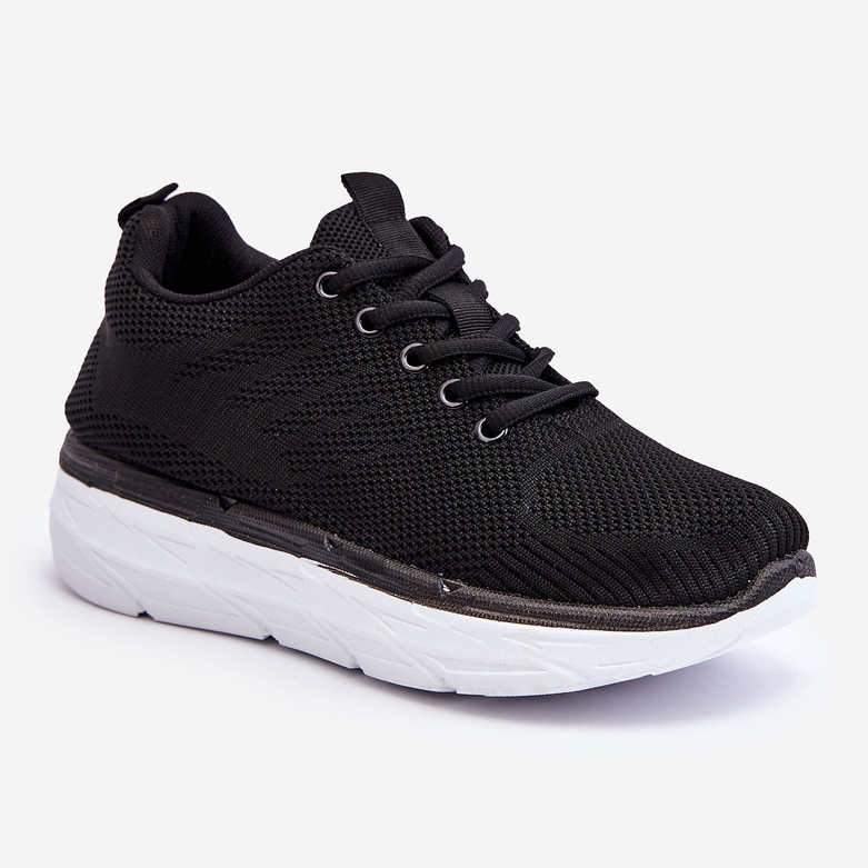 WR1 Chaussures de sport à lacets pour femmes Noir Lavarone le noir 1