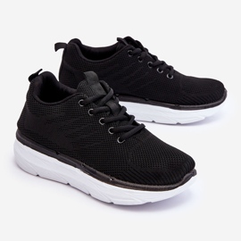 WR1 Chaussures de sport à lacets pour femmes Noir Lavarone 2