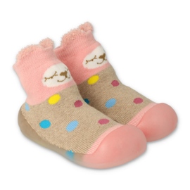 Befado Niechodki 002P019 BEIGE-Rose 2