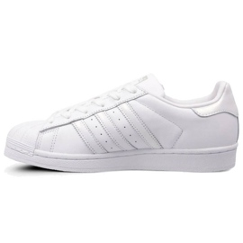 Adidas Superstar W AQ1214 chaussures blanche 1