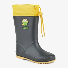 Wellingtons Coqui Rainy Collar Jr 8508-636-2412 noir 1