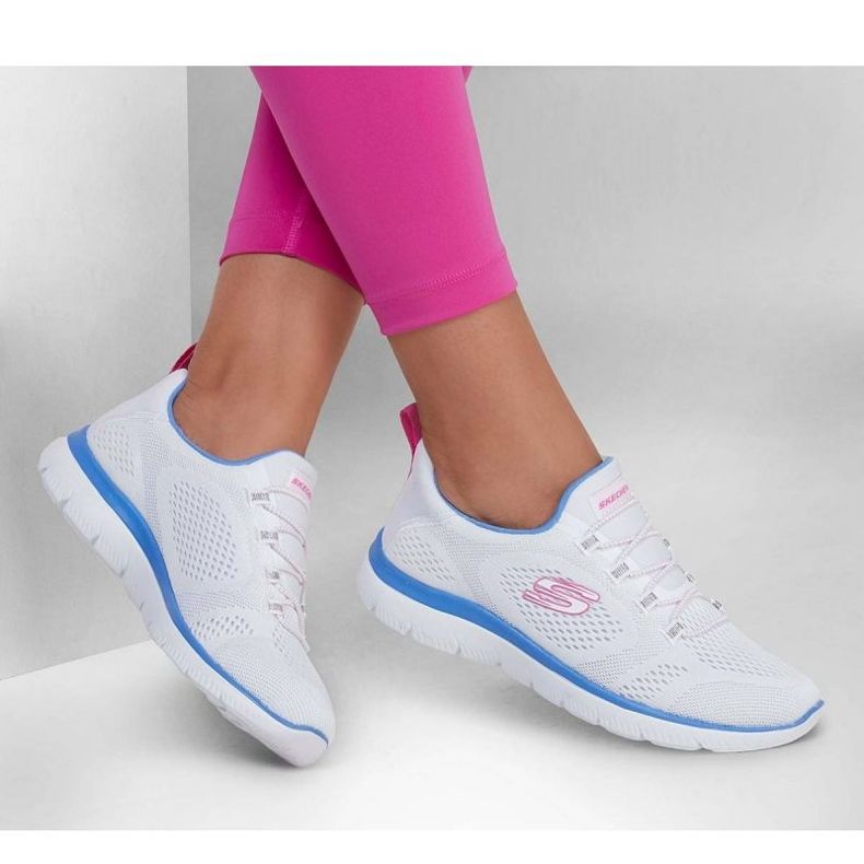 Skechers Summits Perfect Views Chaussures W 149523 Wpwp blanche 1