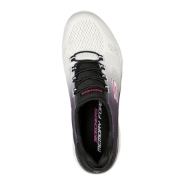 Skechers Summer Bright Charmer Chaussures W 149536 Bkw blanche 1