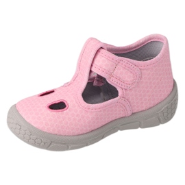Befado chaussures pour enfants 630P004 rose 3 Befado chaussures pour enfants 630P004 rose 3
