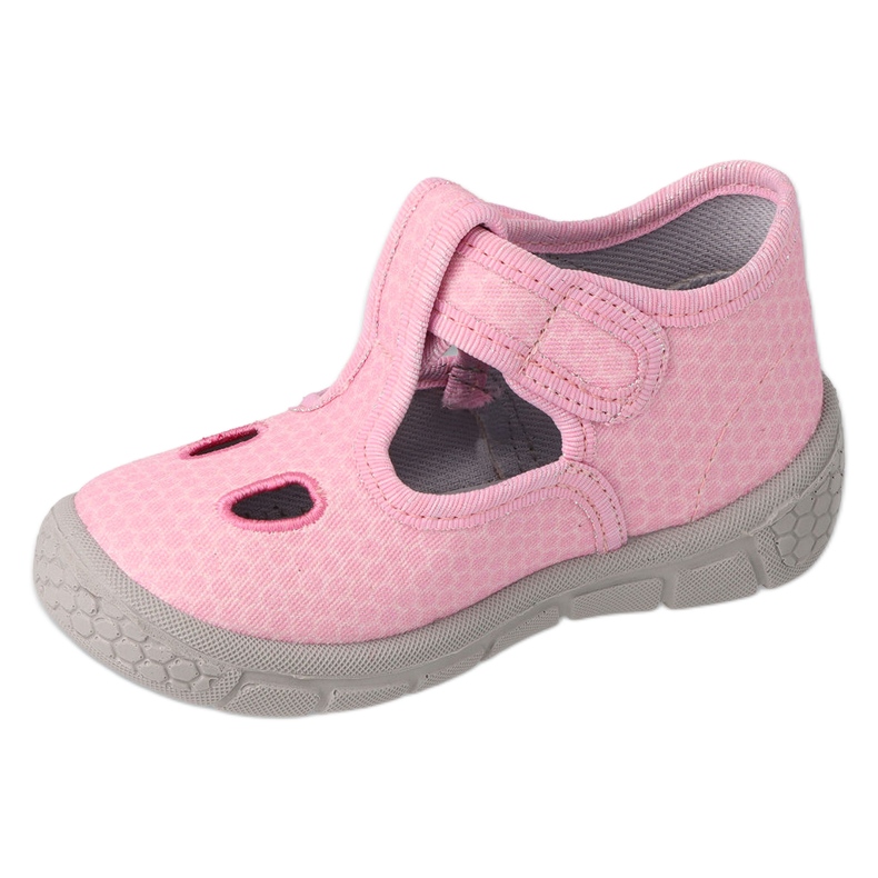 Befado chaussures pour enfants 630P004 rose 3 Befado chaussures pour enfants 630P004 rose 3