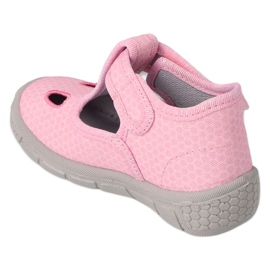 Befado chaussures pour enfants 630P004 rose 1 Befado chaussures pour enfants 630P004 rose 1