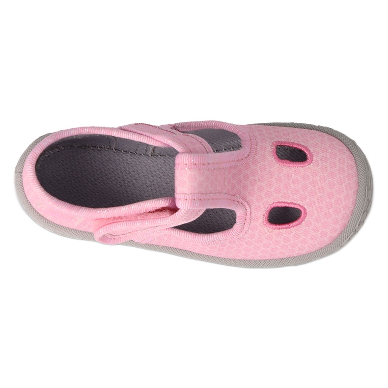 Befado chaussures pour enfants 630P004 rose 4 Befado chaussures pour enfants 630P004 rose 4