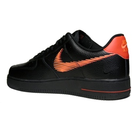 Chaussures Nike Air Force 1 Low Zig Zag M DN4928 001 noir 1
