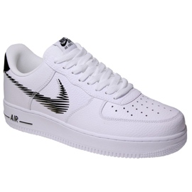 Chaussures Nike Air Force 1 Low Zig Zag M DN4928 100 blanc 1