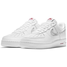 Chaussures Nike Air Force 1 '07 M DH3941 100 blanche 1