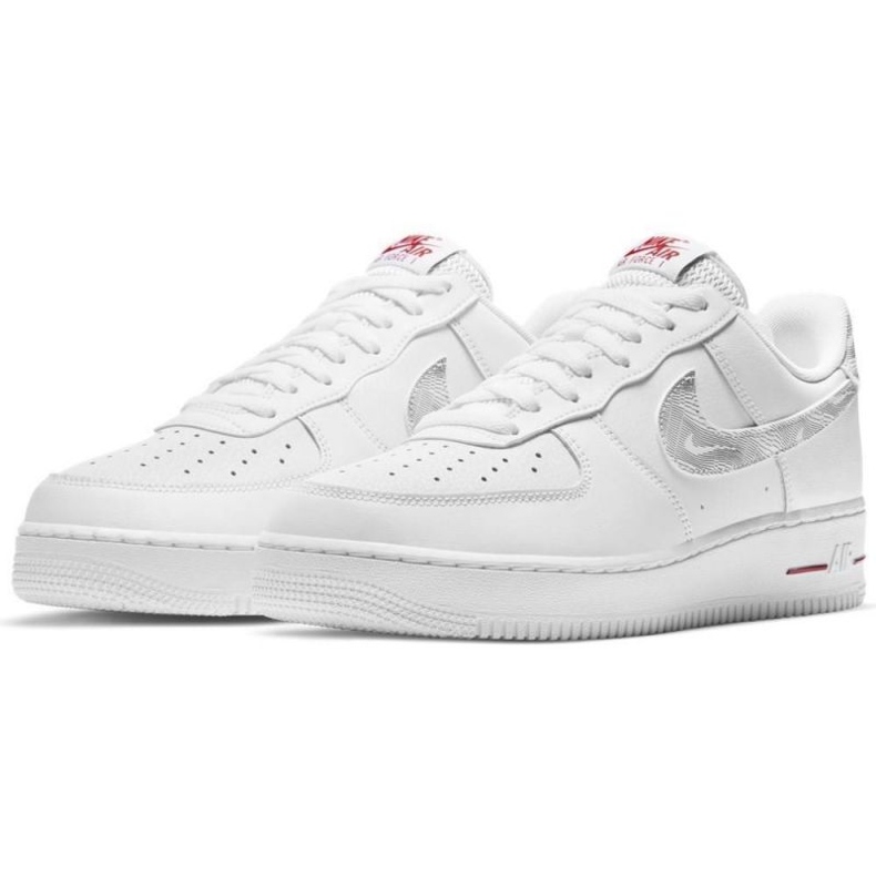 Chaussures Nike Air Force 1 '07 M DH3941 100 blanche 1