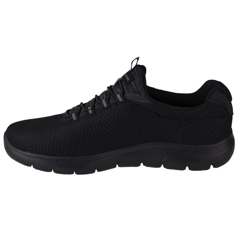 Chaussure Skechers Summits M 52811-BBK le noir 1