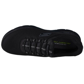 Chaussure Skechers Summits M 52811-BBK le noir 2