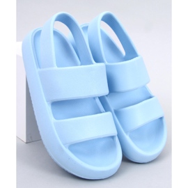 Sandales en caoutchouc Boddie Blue bleu 5