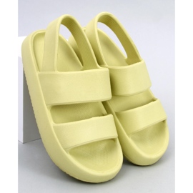Sandales en caoutchouc Boddie Green vert 5