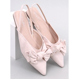 Sandales Geffen Chaussons Nœud Beige 1 Sandales Geffen Chaussons Nœud Beige 1