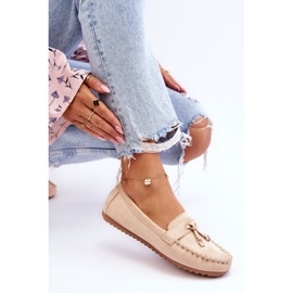 PS1 Mocassins Daim Classiques Beige Good Time 7