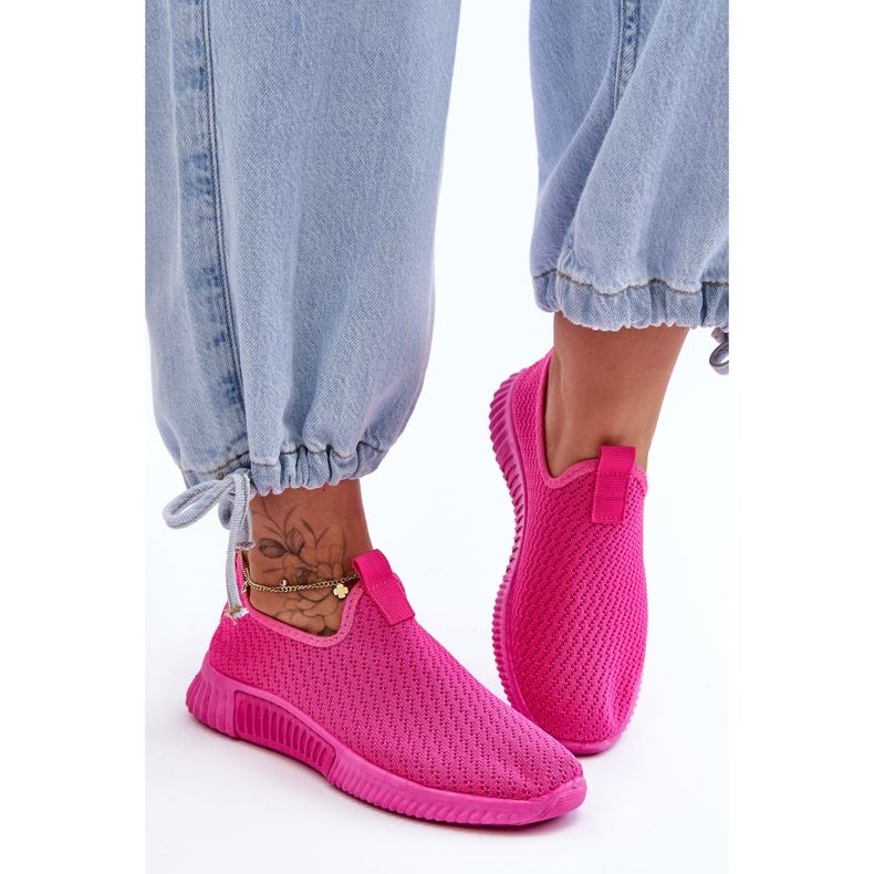 PM1 Baskets Slip-On Classiques Fuchsia Frankie rose 2