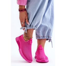 PM1 Baskets Slip-On Classiques Fuchsia Frankie rose 5