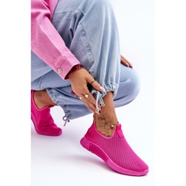 PM1 Baskets Slip-On Classiques Fuchsia Frankie rose 3