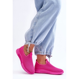 PM1 Baskets Slip-On Classiques Fuchsia Frankie rose 4