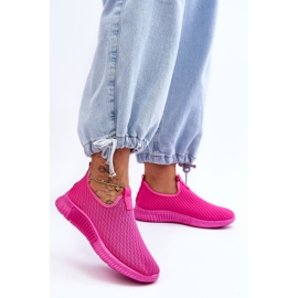 PM1 Baskets Slip-On Classiques Fuchsia Frankie rose 6