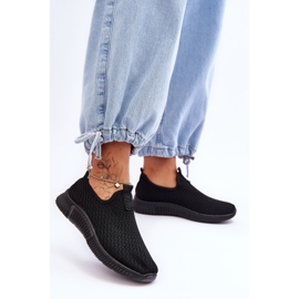 PM1 Chaussures de sport à enfiler Frankie noires classiques 2