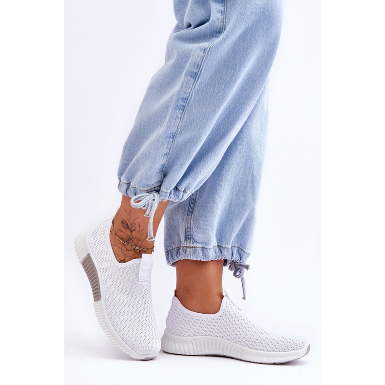 PM1 Chaussures de sport à enfiler classiques Blanc Frankie blanche 1 PM1 Chaussures de sport à enfiler classiques Blanc Frankie blanche 1