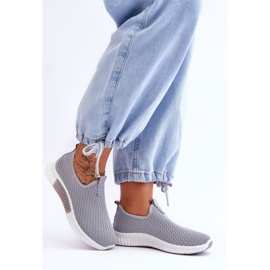 PM1 Baskets à enfiler classiques Gris Frankie 4