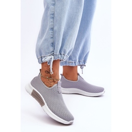 PM1 Baskets à enfiler classiques Gris Frankie 6