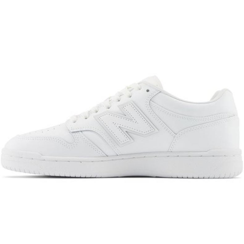Chaussures New Balance 480 BB480L3W blanche 1