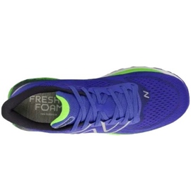 New Balance Fresh Foam 860 v13 M NBM880B13 chaussures de course bleu 2