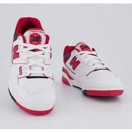 Chaussures de basket New Balance 550 M BB550VTB blanc blanc 1