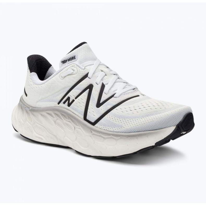 Chaussures de course New Balance Fresh Foam Plus v4 M NBMMORCW4 blanc 1