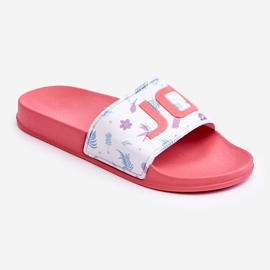 Claquettes Classiques pour Femme Rose Jomix 1