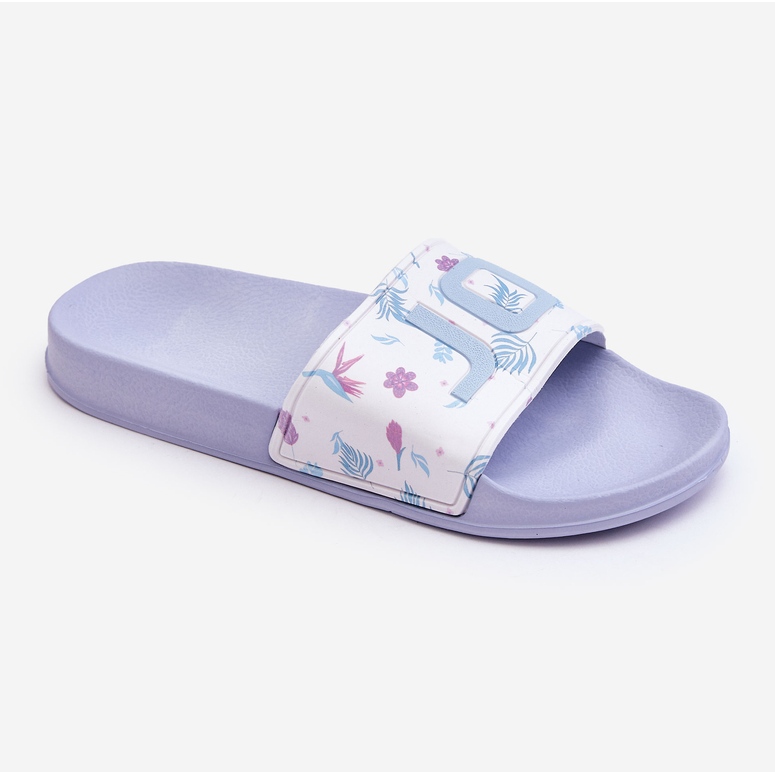 Jomix Bleu Chaussons Classiques Femme 1