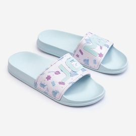 Chaussons Classiques Femme Vert Clair Jomix 2