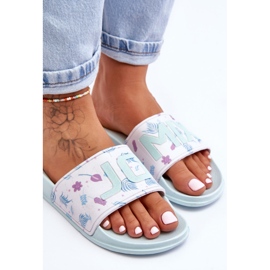 Chaussons Classiques Femme Vert Clair Jomix 7