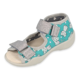 Chaussures enfants Befado 342P041 vert 1
